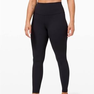 Lululemon Aligns -  Black